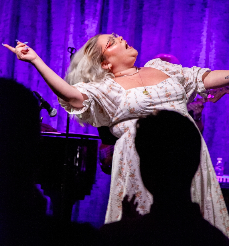 Review: September 5th THE LINEUP WITH SUSIE MOSHER at Birdland Theater Filled With Personal Triumph Image