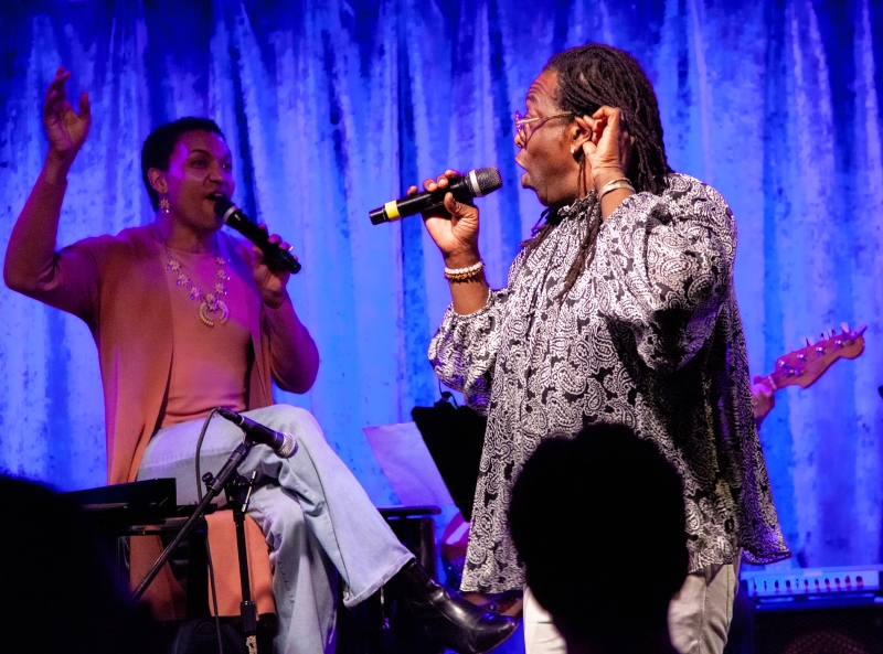 Review: September 5th THE LINEUP WITH SUSIE MOSHER at Birdland Theater Filled With Personal Triumph Image