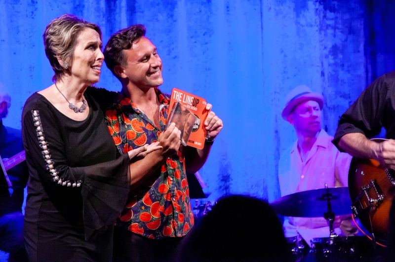 Review: September 5th THE LINEUP WITH SUSIE MOSHER at Birdland Theater Filled With Personal Triumph Image