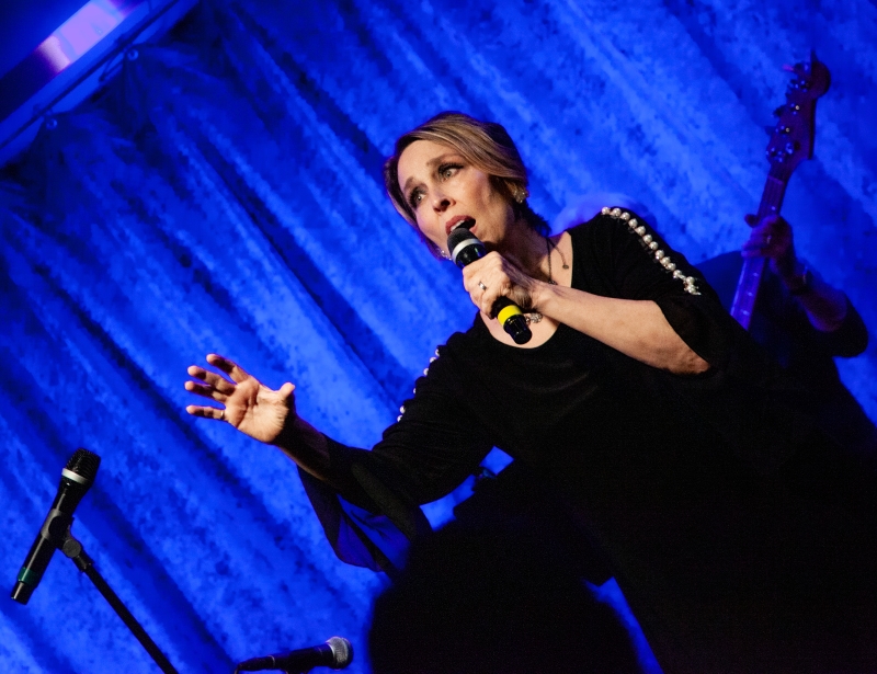 Review: September 5th THE LINEUP WITH SUSIE MOSHER at Birdland Theater Filled With Personal Triumph Image