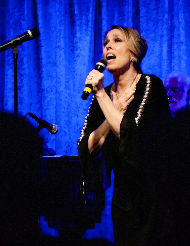 Review: September 5th THE LINEUP WITH SUSIE MOSHER at Birdland Theater Filled With Personal Triumph Image
