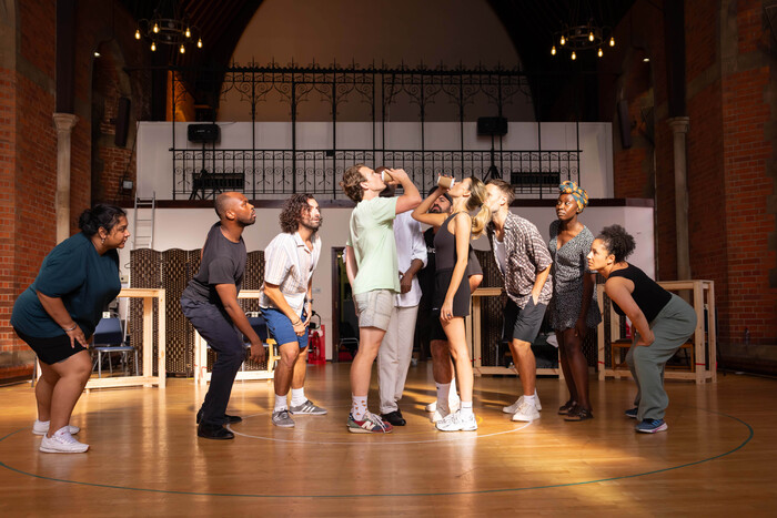Photos: Inside Rehearsal For the UK Tour of QUIZ 