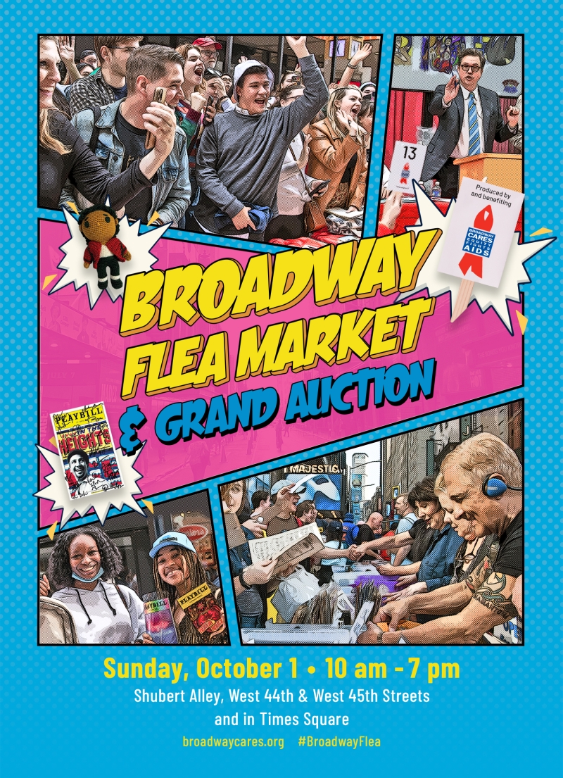 Everything to Know About the 2023 Broadway Flea Market & Grand Auction 