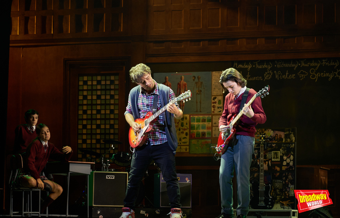 FIRST LOOK: SCHOOL OF ROCK se estrena en Madrid Image
