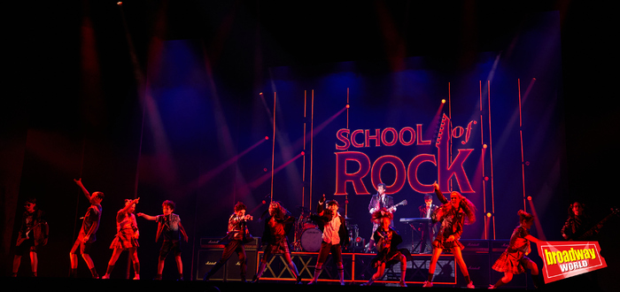 FIRST LOOK: SCHOOL OF ROCK se estrena en Madrid Image