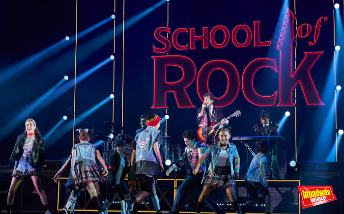 FIRST LOOK: SCHOOL OF ROCK se estrena en Madrid Image