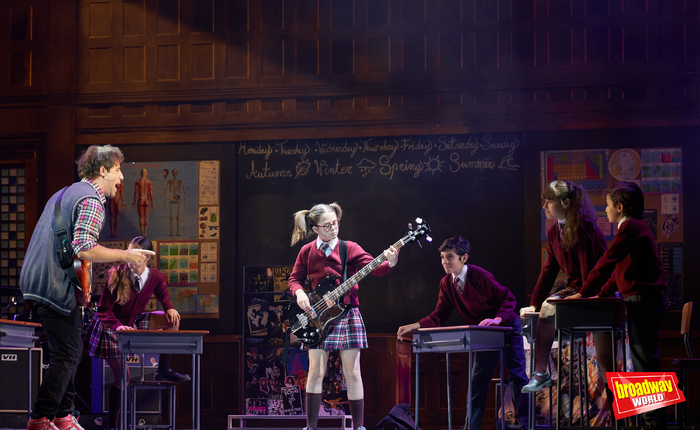 FIRST LOOK: SCHOOL OF ROCK se estrena en Madrid 