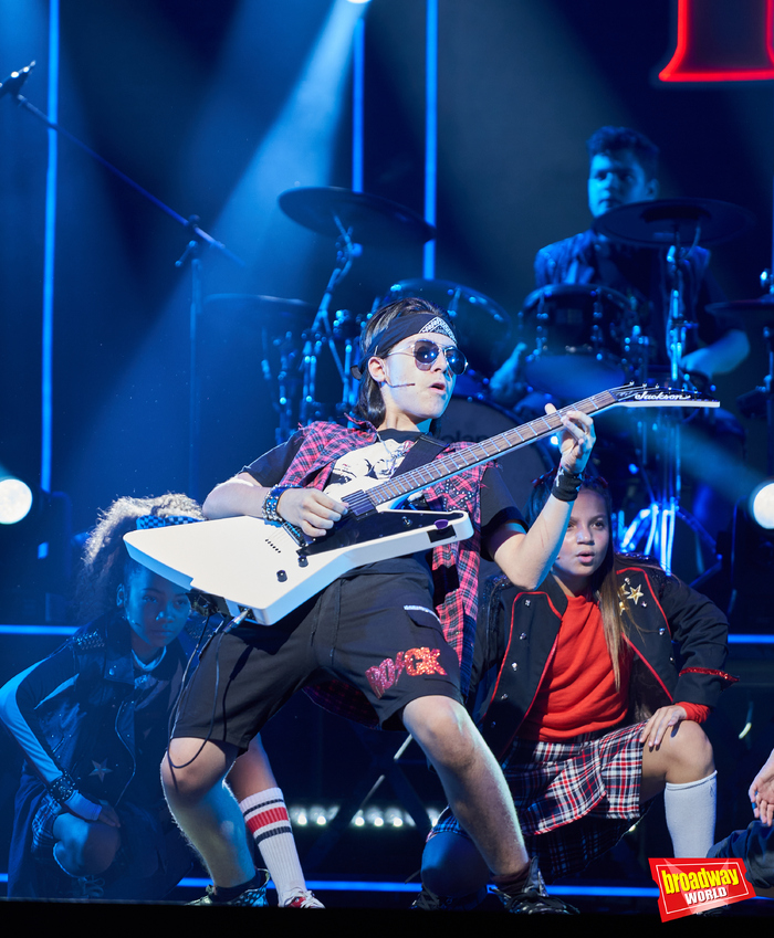 FIRST LOOK: SCHOOL OF ROCK se estrena en Madrid Image
