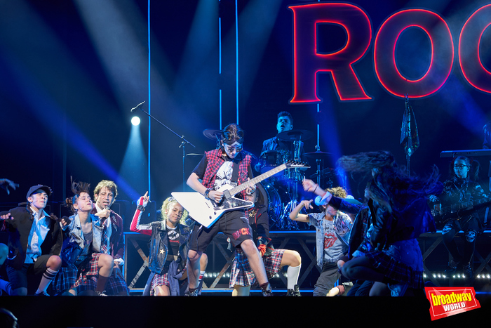 FIRST LOOK: SCHOOL OF ROCK se estrena en Madrid Image