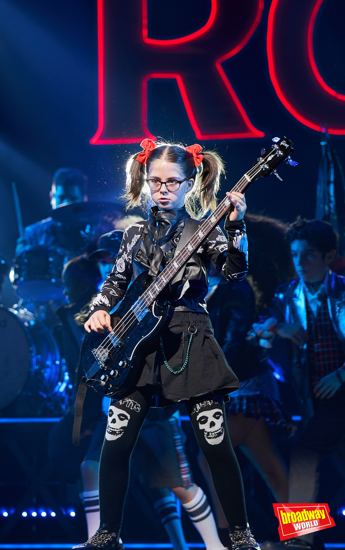 FIRST LOOK: SCHOOL OF ROCK se estrena en Madrid Image