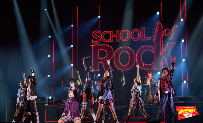 FIRST LOOK: SCHOOL OF ROCK se estrena en Madrid Image