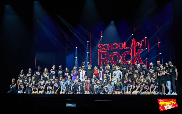 FIRST LOOK: SCHOOL OF ROCK se estrena en Madrid Image