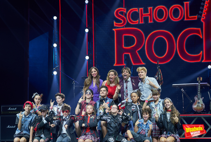 FIRST LOOK: SCHOOL OF ROCK se estrena en Madrid Image