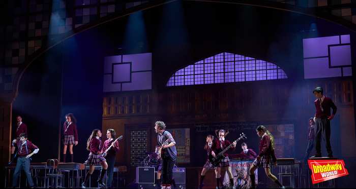 FIRST LOOK: SCHOOL OF ROCK se estrena en Madrid Image