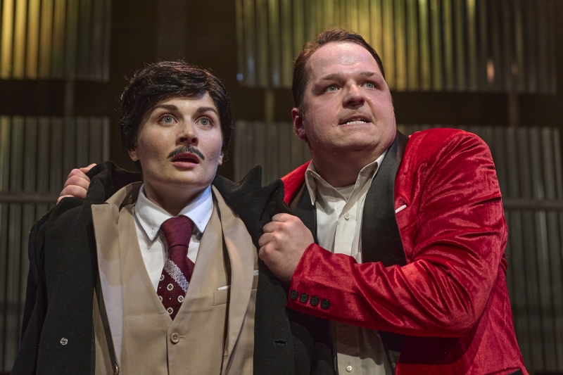 Review: THE 39 STEPS at NextStop Theatre Company Image