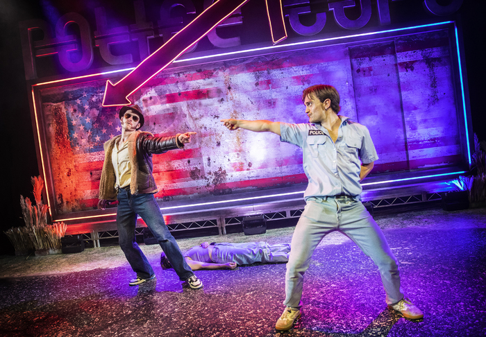 Photos: First Look at POLICE COPS: THE MUSICAL at Southwark Playhouse Image