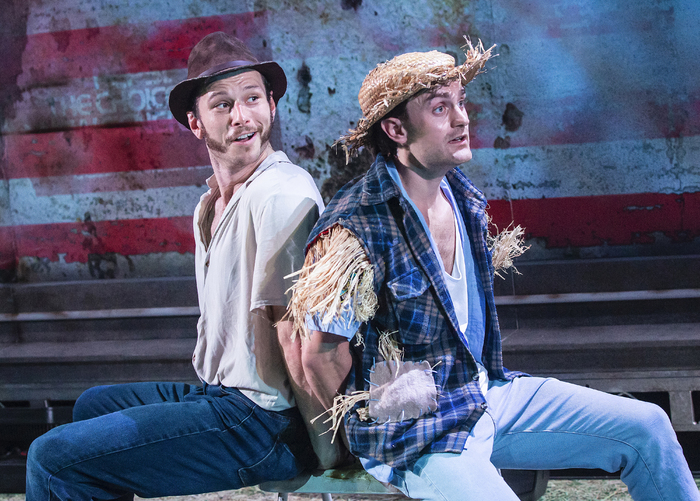 Photos: First Look at POLICE COPS: THE MUSICAL at Southwark Playhouse Image
