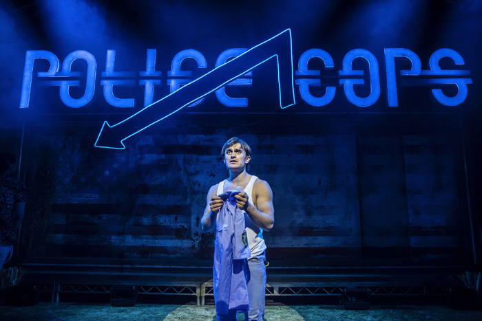 Photos: First Look at POLICE COPS: THE MUSICAL at Southwark Playhouse 