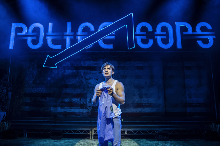 Photos: First Look at POLICE COPS: THE MUSICAL at Southwark Playhouse Image