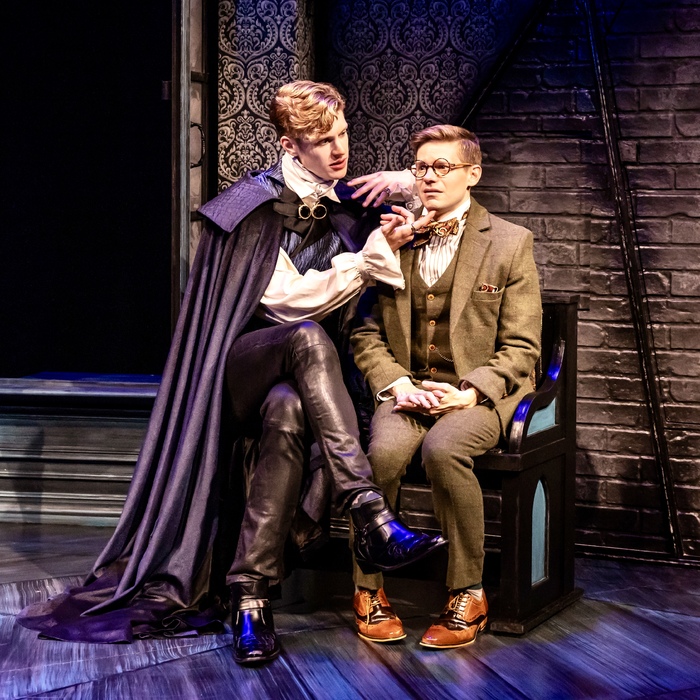 James Daly, Andrew Keenan-Bolger Photo