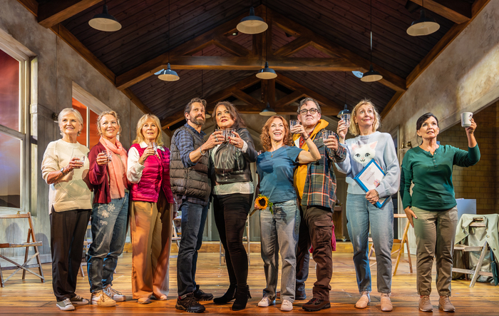 Photos: First Look at CALENDAR GIRLS THE MUSICAL UK Tour Image