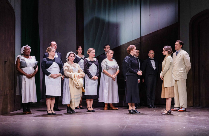 Photos: First Look at the English Language Premiere of REBECCA Image