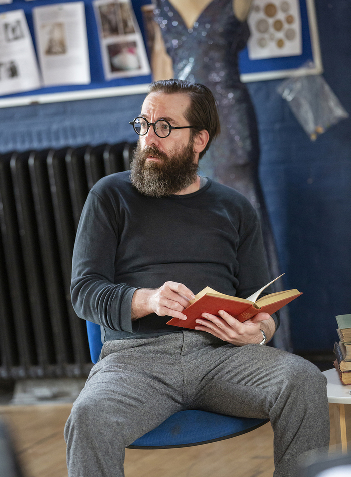Photos: Inside Rehearsal For FLOWERS FOR MRS HARRIS at Riverside Studios Image