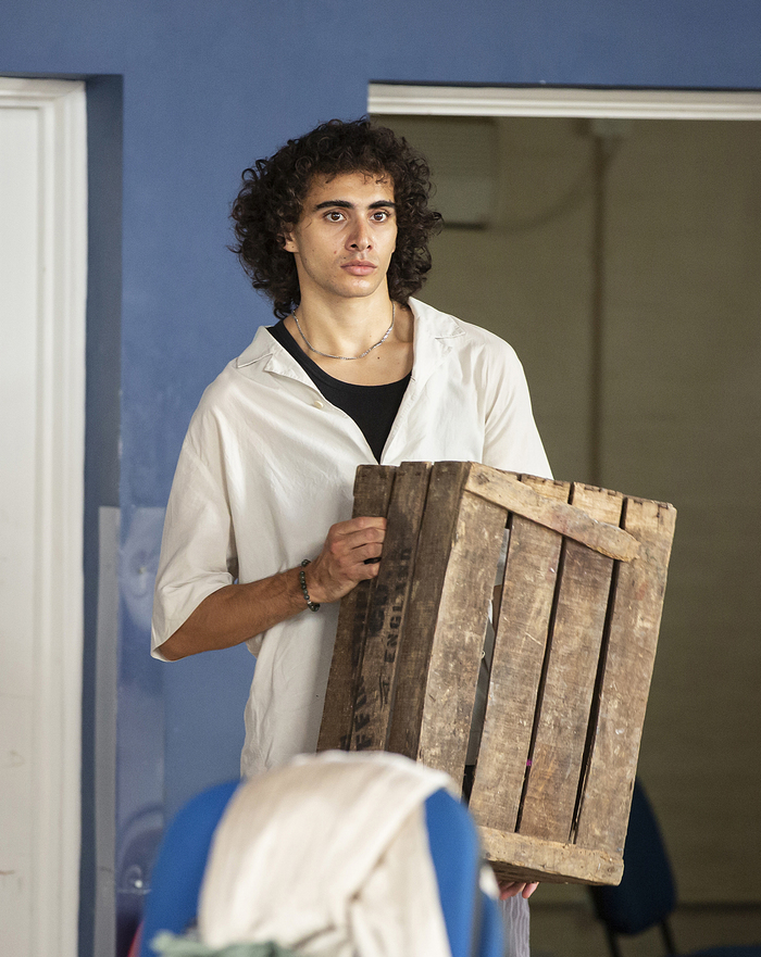 Photos: Inside Rehearsal For FLOWERS FOR MRS HARRIS at Riverside Studios Image