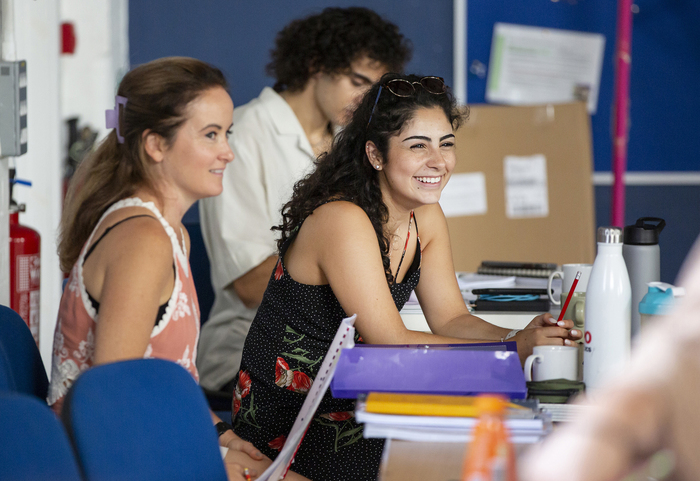 Photos: Inside Rehearsal For FLOWERS FOR MRS HARRIS at Riverside Studios Image