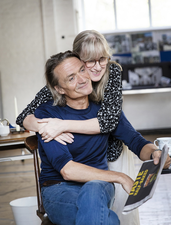 Photos: Inside Rehearsal For FLOWERS FOR MRS HARRIS at Riverside Studios Image