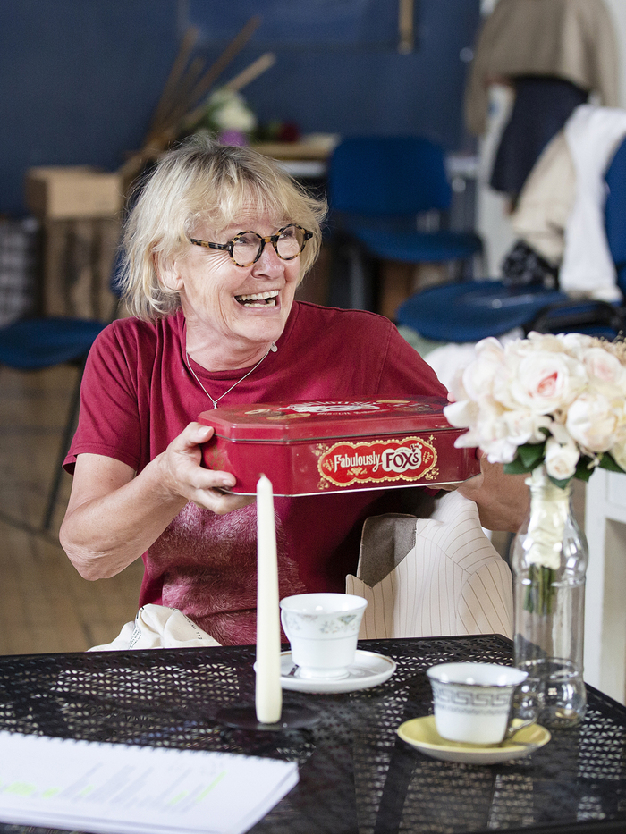 Photos: Inside Rehearsal For FLOWERS FOR MRS HARRIS at Riverside Studios Image