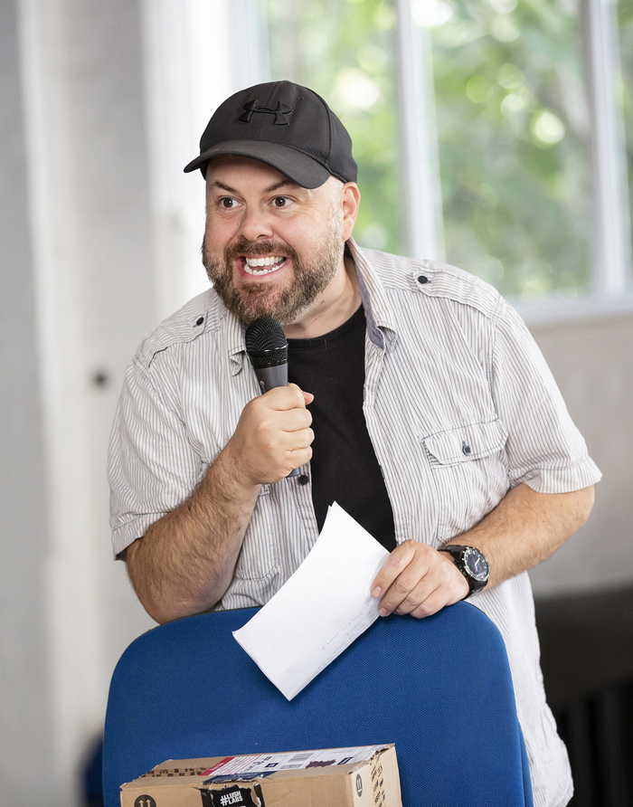 Photos: Inside Rehearsal For FLOWERS FOR MRS HARRIS at Riverside Studios Image