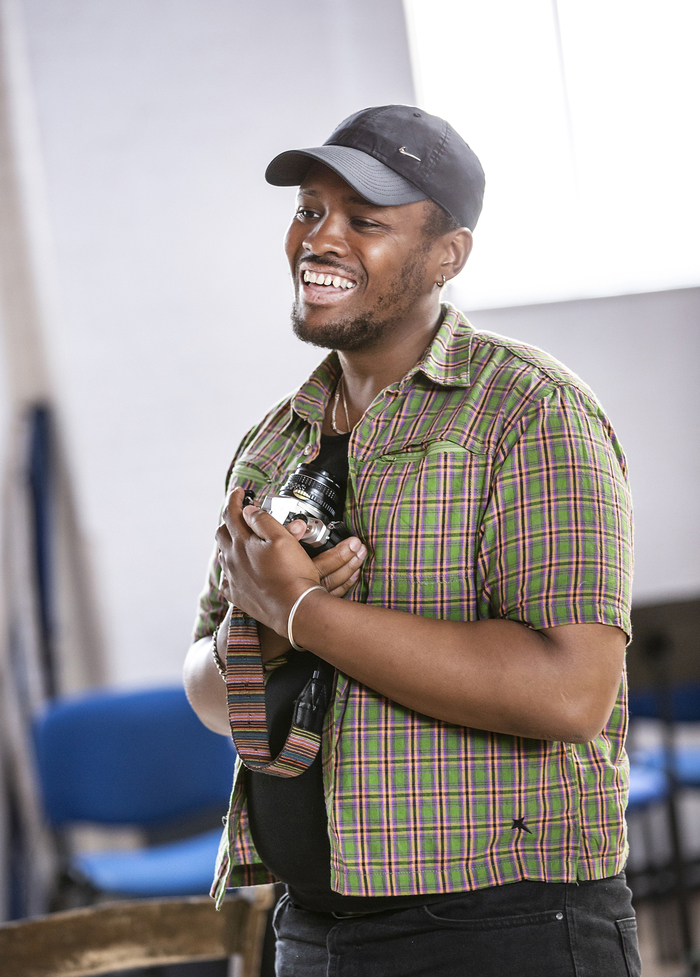 Photos: Inside Rehearsal For FLOWERS FOR MRS HARRIS at Riverside Studios Image
