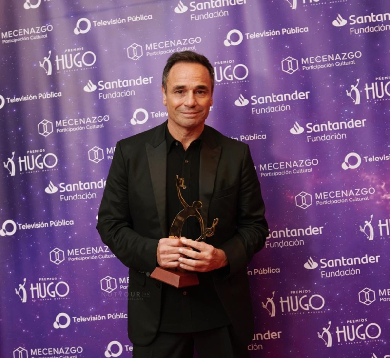 QUERIDO EVAN arrasa en los Premios Hugo argentinos 