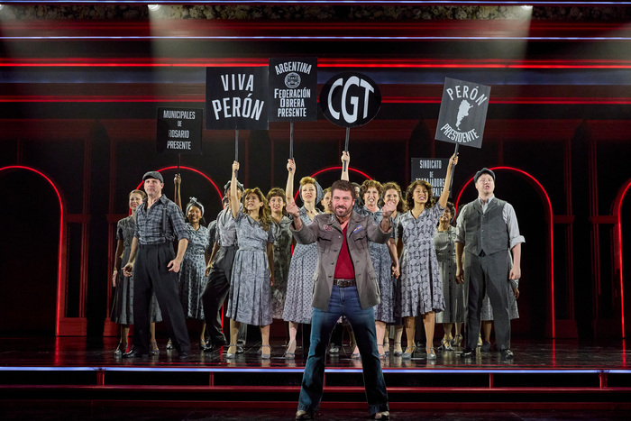 Photos: First Look at Shereen Pimentel & More in EVITA at Shakespeare Theatre Company Image