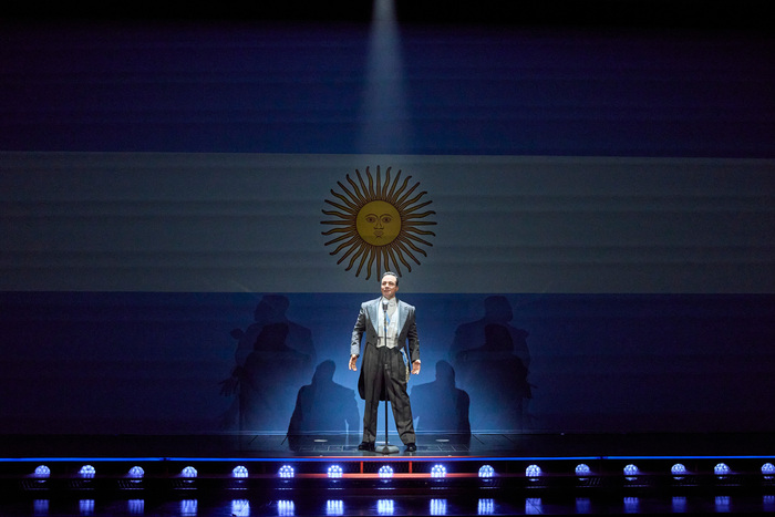 Photos: First Look at Shereen Pimentel & More in EVITA at Shakespeare Theatre Company Image