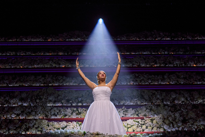 Photos: First Look at Shereen Pimentel & More in EVITA at Shakespeare Theatre Company Image