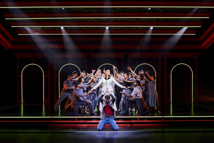 Photos: First Look at Shereen Pimentel & More in EVITA at Shakespeare Theatre Company Image