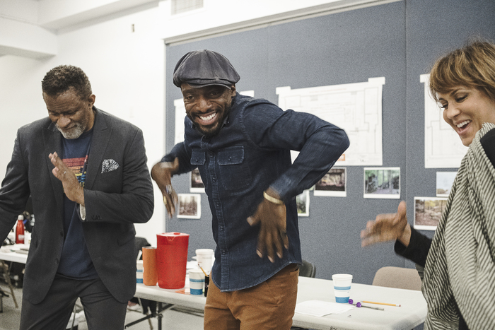 Photos: Go Inside Rehearsals for THE REFUGE PLAYS at Roundabout Theatre Company Image