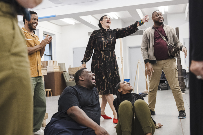 Photos: Go Inside Rehearsals for THE REFUGE PLAYS at Roundabout Theatre Company Image