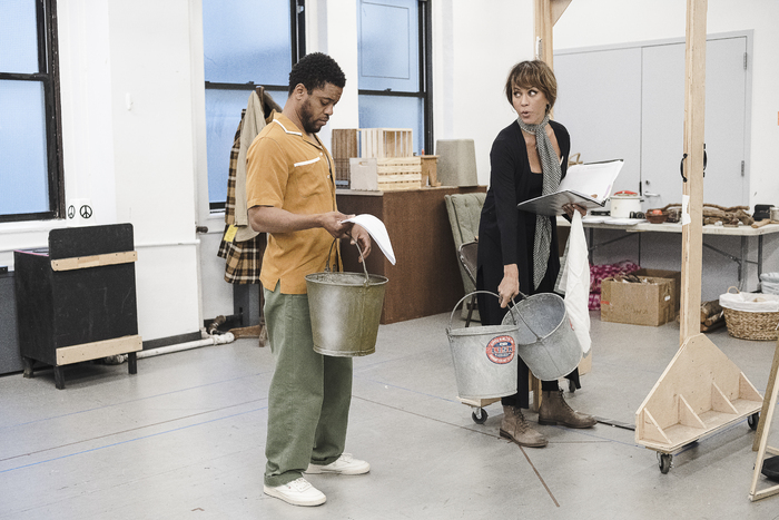 Photos: Go Inside Rehearsals for THE REFUGE PLAYS at Roundabout Theatre Company Image