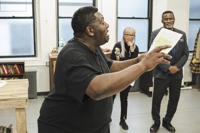 Photos: Go Inside Rehearsals for THE REFUGE PLAYS at Roundabout Theatre Company Image