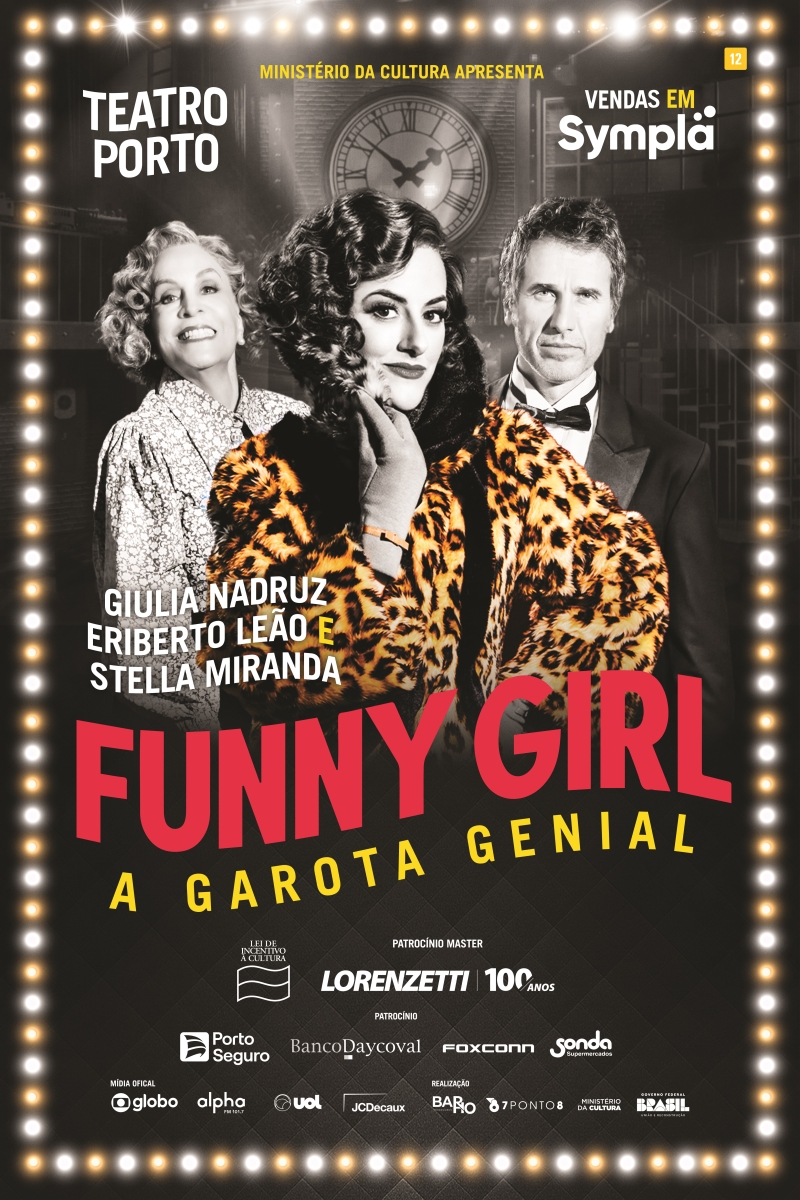 Hello, Gorgeous: FUNNY GIRL is Produced for the First Time in Brazil 