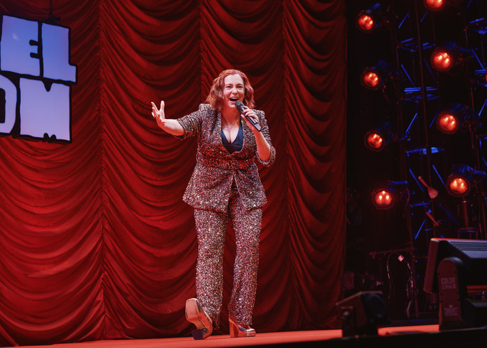 Photos: First Look at Rachel Bloom in DEATH, LET ME DO MY SHOW Image