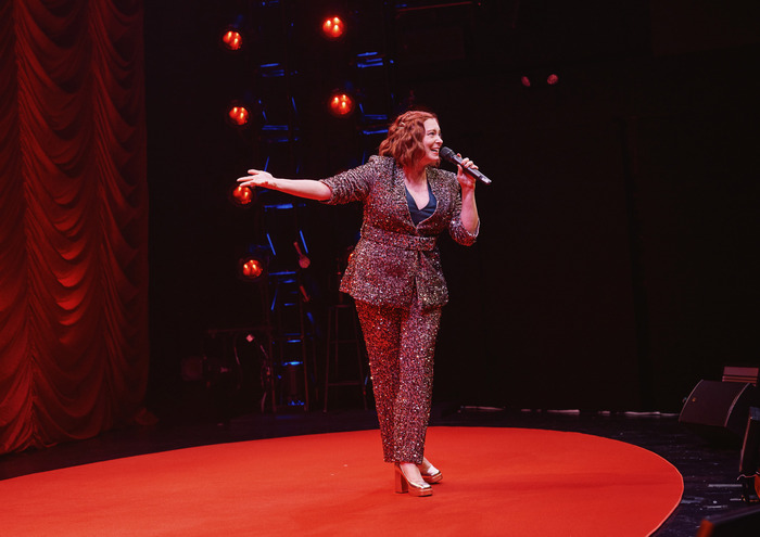 Photos: First Look at Rachel Bloom in DEATH, LET ME DO MY SHOW Image
