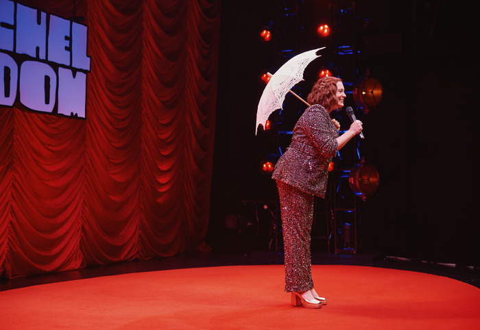 Photos: First Look at Rachel Bloom in DEATH, LET ME DO MY SHOW Image