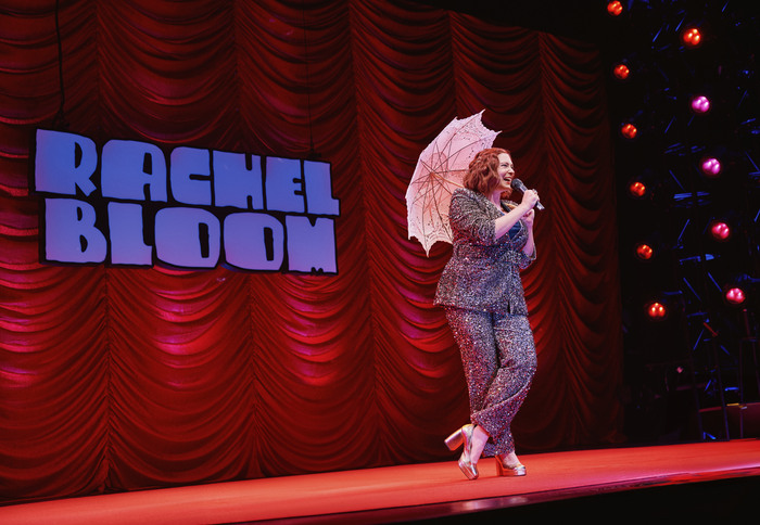 Photos: First Look at Rachel Bloom in DEATH, LET ME DO MY SHOW Image