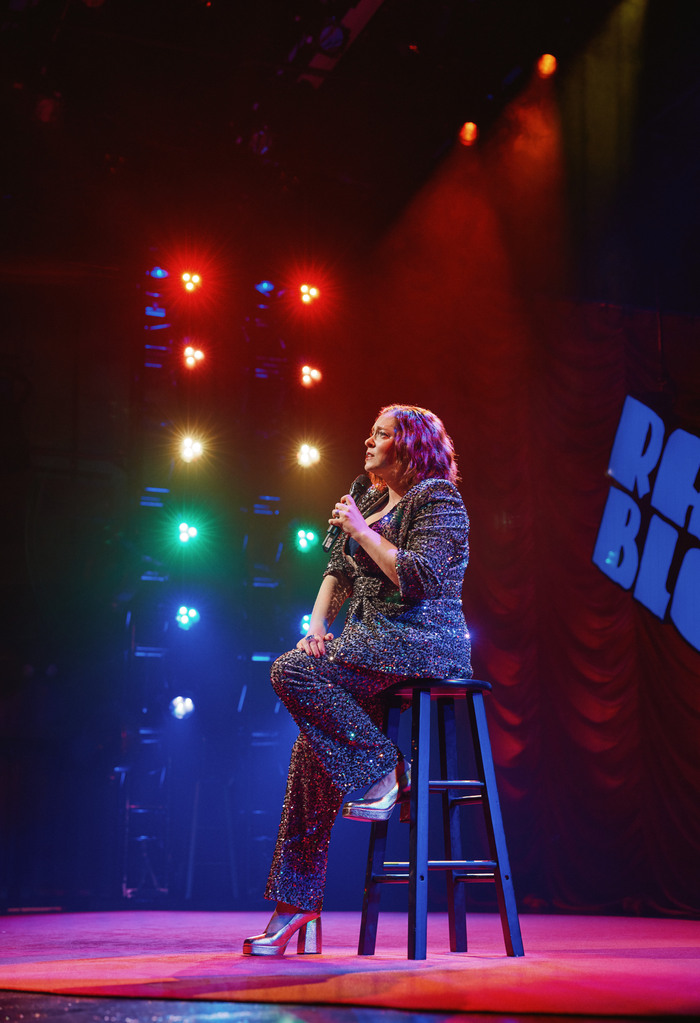 Photos: First Look at Rachel Bloom in DEATH, LET ME DO MY SHOW Image