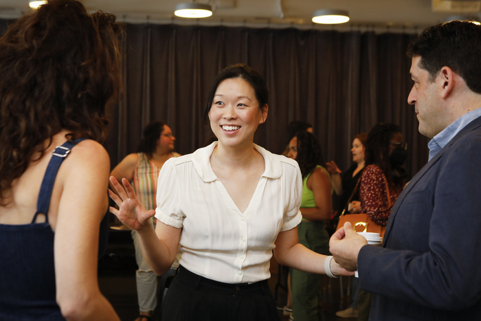 Photos: Go Inside Rehearsal for Lincoln Center Theater/LCT3's DAPHNE Image