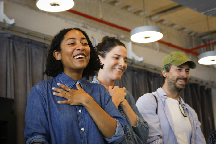 Photos: Go Inside Rehearsal for Lincoln Center Theater/LCT3's DAPHNE Image